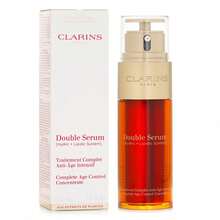Clarins 雙重精華液 (水性 + 油性系統) 全方位抗老濃縮精華 50ml/1.6 Oz - 50ml - 查看 1