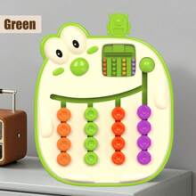 1pc Cartoon Monster Colorful Positioning Thinking Chess Montessori Educational Puzzle, Children Color Matching Tabletop Game, 3+ Years Old, Rounded Edges, Hand-Eye Coordination & Concentration Training Educational Toy, Parent-Child Interaction Gift, Unisex For Boys And Girls - Multicolor - View 11