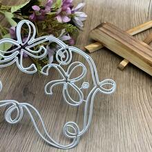 1pc Christmas Bow Metal Cutting Die, Suitable For Scrapbooking, Decorative Paper Card Making Materials And Embossing - Christmas - View 9