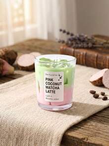 Coffee Cup Gel Candle (Iced Coffee/Caramel Latte, Subtle Fragrance), Decorative Scented Candle, Burns For 12-30 Hours, Creative Gift For Men And Women, Can Be Used As Candle Holder, Home Decor, Suitable For Living Room, Bedroom, Bathroom, Office, Dining Table And Other Home Decor, Relaxation And Meditation, Self-Care, Gift For Coffee Lovers, Ideal For Valentine's Day, Mother's Day, Father's Day, Birthday, Christmas, Wedding, Housewarming And Other Occasions, Back To School, Wedding/Autumn/Winter Vintage Decor, Autumn/Winter Essential - Multiple Styles - View 14