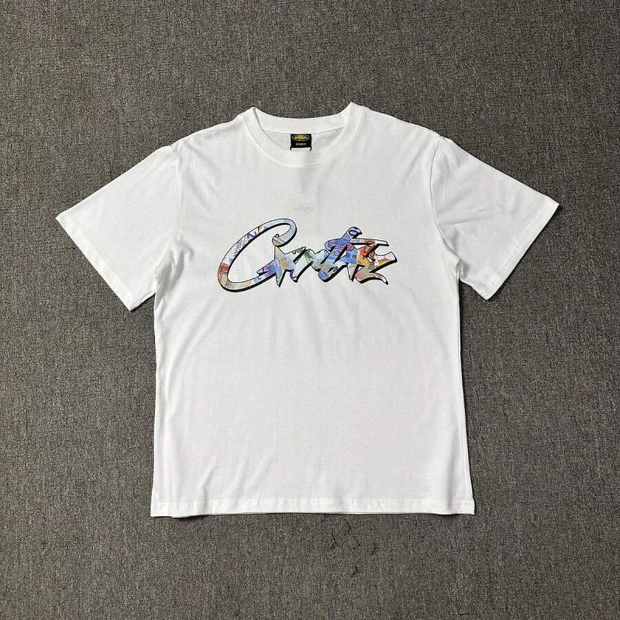 Women T-Shirts - 3136 ( 白色 ) - 查看 1