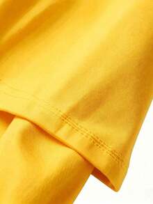 Women T-Shirts - Yellow - View 3