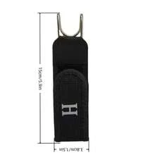 No-Buckle Elastic Waist Belt Hook Adjustable Metal Hook Unisex Invisible Belt Buckle Suitable For Outdoor Work - Stainless Steel Buckle - View 2