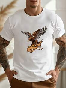 Men T-Shirts - 白色 - 查看 6
