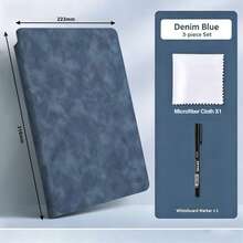 Portable A4 Whiteboard Notebook, Erasable Sketchpad, Writing Board For Math Notes, Drawing And Painting - A4 - View 9