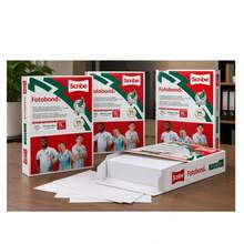 500-Sheet White Letter-Size Paper Pack, Scribe Brand - Rectangle - View 3
