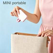 1pc Detachable Clip-On Phone Fill Light, With Adjustable Bracket, Adjustable White/Warm/Natural Light, Rechargeable, Compact And Portable, Suitable For Laptop/Phone/Tablet/Video Call/Makeup, Perfect For Selfie And Live Streaming, Portable Fill Light. Featuring Matte Back Design, Enhanced Texture, High Portability For Daily Use - Rectangular Style - View 4