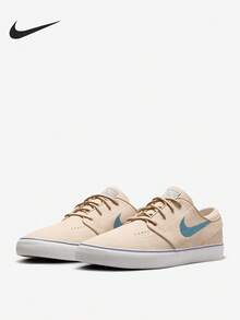Nike Authentic SB JANOSKI Unisex Lightweight Thin Sole Low-Top Skate Shoes FD6757-101 - FD6757-101 - View 1