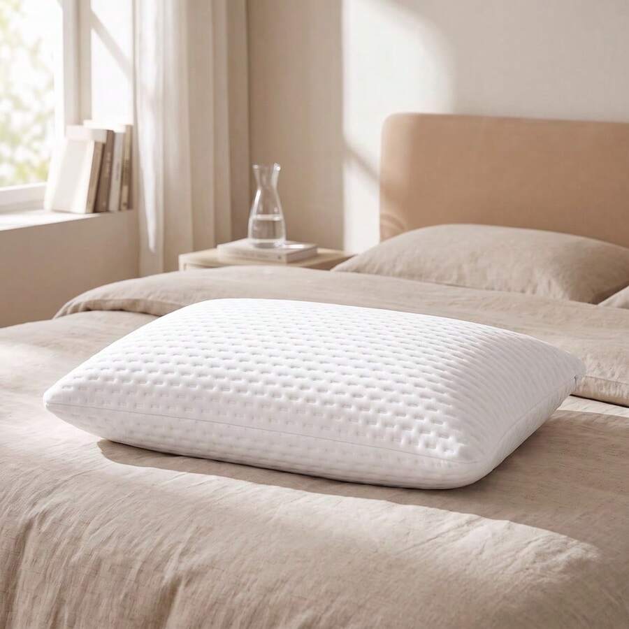 Bed Pillows - White - View 1