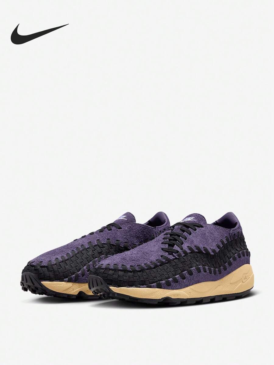 Nike Authentic Air Footscape Unisex Thick Sole Woven Sports Shoes FZ2615-500 - FZ2615-500 - View 1