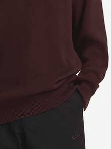 Nike Authentic Club Men's Loose Casual Crew Neck Sports Warm Sweater FQ2913-652 - FQ2913-652 - View 4