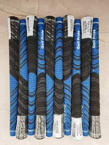 10PCS CKG Golf Grip, Golf Accessories Golf Grips Standard Midsize Size 60R Grips - Blue - View 5