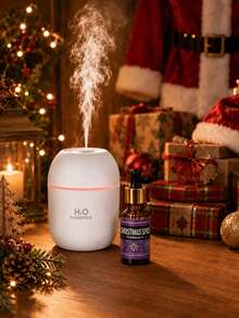 1 buah/2 buah/Set (Diffuser Aromaterapi + 10ml Minyak Aromaterapi), Pelembap Udara Senyap Bertenaga USB, Meningkatkan Kelembapan Udara/Meredakan Udara Kering, Cocok Untuk Rumah, Hotel, Pengharum Ruangan Kamar Mandi, Penyegar Udara, Aroma Tahan Lama, Hadiah Ulang Tahun, Wisuda - Mist - View 5