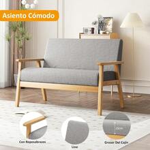 Chaise Lounges - Light Grey - View 6
