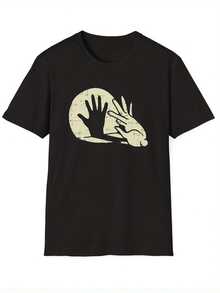 Men Sports Tees & Tanks - 黑色 - 查看 6