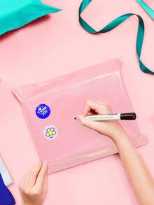 Packaging Bags, Shipping Bags, Multi-Size Self-Adhesive Waterproof Mailing Envelopes - Thickened Plastic Packaging Bags, Leak-Proof And Tear-Resistant, Multi-Purpose Easy Packaging Bags, Suitable For Office, Clothing Packaging Backs - Pink - View 3
