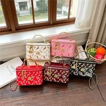 Women Clutches - Burgundy - View 6
