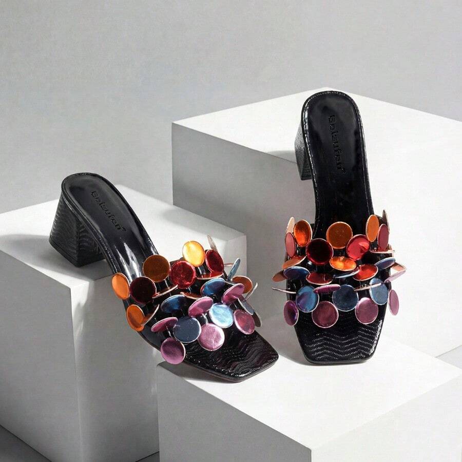Women Wedges & Platform - 黑色 - 查看 1