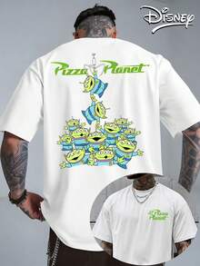 Disney Men T-Shirts - White - View 1