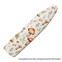 1pc Ironing Board Replaceable Cover , Autumn Mushroom Squirrel Print Polyester Household Ironing Table Cloth Ironing Board Cover - Multicolor - View 6
