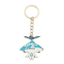 1pc Creative Cartoon Anime Character Model Keychain, Street Fashion DIY Peripheral Cartoon Model Clothing Accessory Exclusive Pendant, Holiday Gift For Friends, Commemorative Small Gift, Unisex - Multicolor - View 6