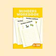 1pc Preschool Education Number Practice Workbook, Interactive Learning Activity Book, 0-100 Number Introduction Educational Book - Multicolor - View 7
