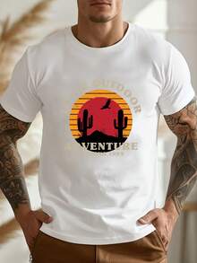 T-shirts för män - Vitt - Visa 6