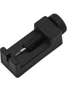 1-Piece Watch Band Repair Tool, Including Watch Band Link Remover, Adjuster, And Opener, Unisex, Easy To Remove And Adjust. Watch Repair Tool - Black - View 12
