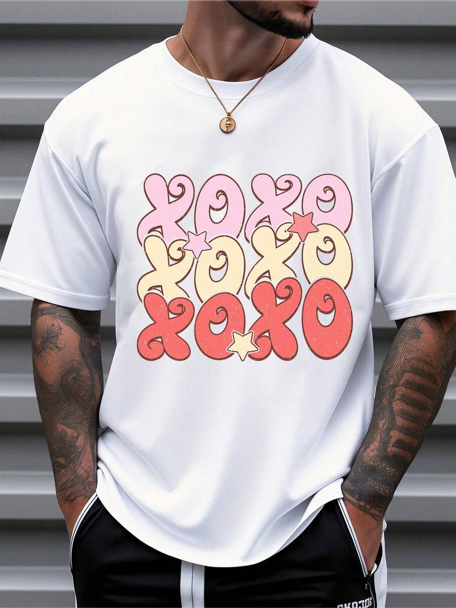 Men T-Shirts - 白色 - 查看 1