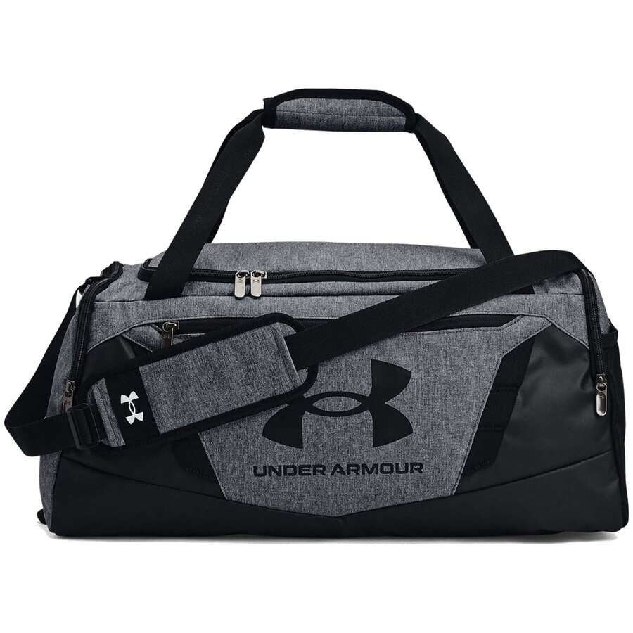 Under Armour حقائب التدريب - رمادي - مشاهدة 1