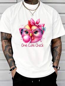 Men T-Shirts - 白色 - 查看 6
