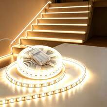 Lampu Strip LED Bertenaga Baterai, Putih/Putih Hangat 2835, Lampu Bar Nirkabel, Cocok Untuk Dekorasi Rumah, Pencahayaan Panggung, Dekorasi Ruangan Dalam Ruangan, Pencahayaan Bawah Kabinet, Pertunjukan Teater dan Pesta - MultiWarna - View 11