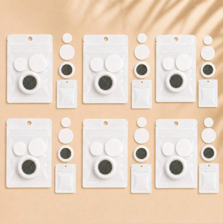 1 Set Dudukan Remote Kontrol Magnetik, Pemasangan Dinding Perekat Tanpa Bor, Cocok untuk Pengontrol Suhu dan Sakelar, Bahan Plastik Tahan Lama, Pemasangan Mudah, Otomatisasi Rumah