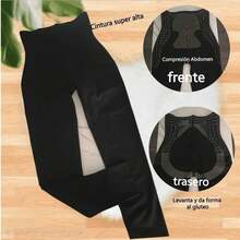 Women Leggings - Black - View 8