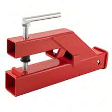 Clamp On Tractor Hitch Bucket Trailer Receiver Ball Mount Tow Attachment 2" - 1 - View 1