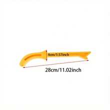 UNISURE 2pcs Anti-Slip Durable Engineering Plastic Metal Woodworking Push Stick Tool Set (Includes Push Stick Guard Plate + Auxiliary Push Rod), Minimalist Orange Anti-Slip Handle With Guard Plate Detail, Push Stick Auxiliary Sawing And Planing Tool, Suitable For Woodworking DIY And Father's Day Gift - Woodworking Push Handle 2-pack - View 6