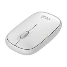 Ratón Inalámbrico COOL Slim Silencioso 2 en 1 (Bluetooth + Adap. USB) Blanco - Ver 9