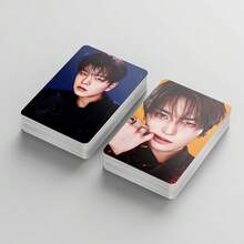55Pcs RUN IT Photocards 2026 World Tour Lomo Cards K-Pop Collection Cards 2026 SK RUN IT Photocards World Tour Same Style Celebrity K-POP Merchandise Cards - Multicolor - View 11