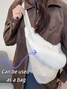 1 buah Topi Lei Feng Tebal untuk Wanita, Topi Pelindung Telinga Hangat Tahan Angin dan Dingin untuk Bersepeda di Luar Ruangan Musim Dingin - MultiWarna - View 7
