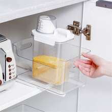 4 buah Rel Geser Keranjang Penyimpanan Laci, Rel Serbaguna untuk Dapur, Kamar Tidur, dan Asrama, Rel Geser Senyap Tanpa Pengeboran untuk Kabinet Dapur dan Kamar Mandi, Rel Geser Laci Multifungsi, Rel Tarik Kotak Penyimpanan - MultiWarna - View 7
