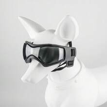 1pc Outdoor Pet Sunglasses, UV Protection Lenses, Lightweight And Durable, With Adjustable Headband, Designed For Small And Medium Dogs, Suitable For Outdoor Walks, Travel, Parties And Holiday Dress-Up - Multicolor - View 9