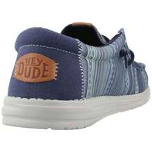 Hey Dude Men Casual Athletic Shoes - Blue - View 1