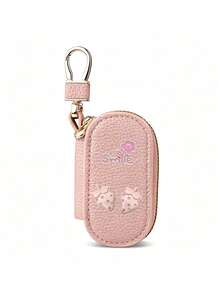 Strawberry Decor Car Key Storage Bag,Universal Car Key Protective Case,For Various Types Of Car Keys,A Great Gift For Holidays, And Anniversaries. - Multicolor - View 14