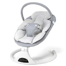 Baby Swing For Infants With Remote Control & Bluetooth - US A Type Plug(110-127V) - View 12