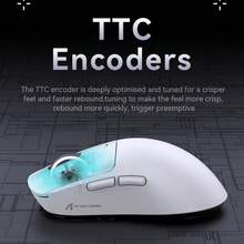 ATTACK SHARK Lightweight PAW3395 Gaming Mouse, Tri-Mode Wireless Mouse With Multiple Connection Modes - View 9