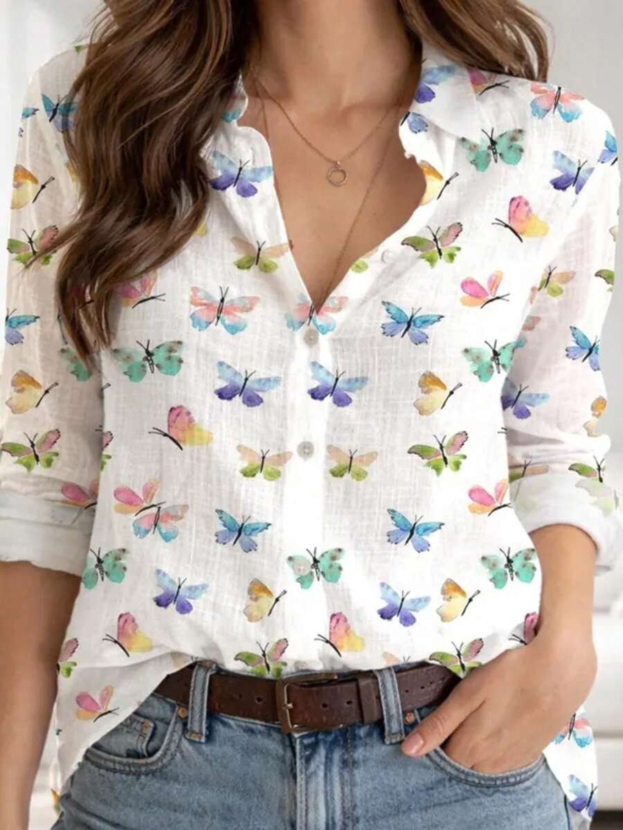 Women Blouses - White - View 1
