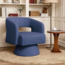 Blue-chenille