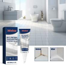 Multi-Functional Anti-Mold Waterproof Sealant, Home Wall Floor Tile Grout Cleaning And Stain Removal Waterproof, - A - View 5