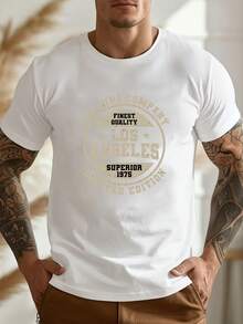Camisetas de hombre - Blanco - Ver 6