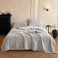 Bed Blankets & Towel Blankets - Grey - View 2